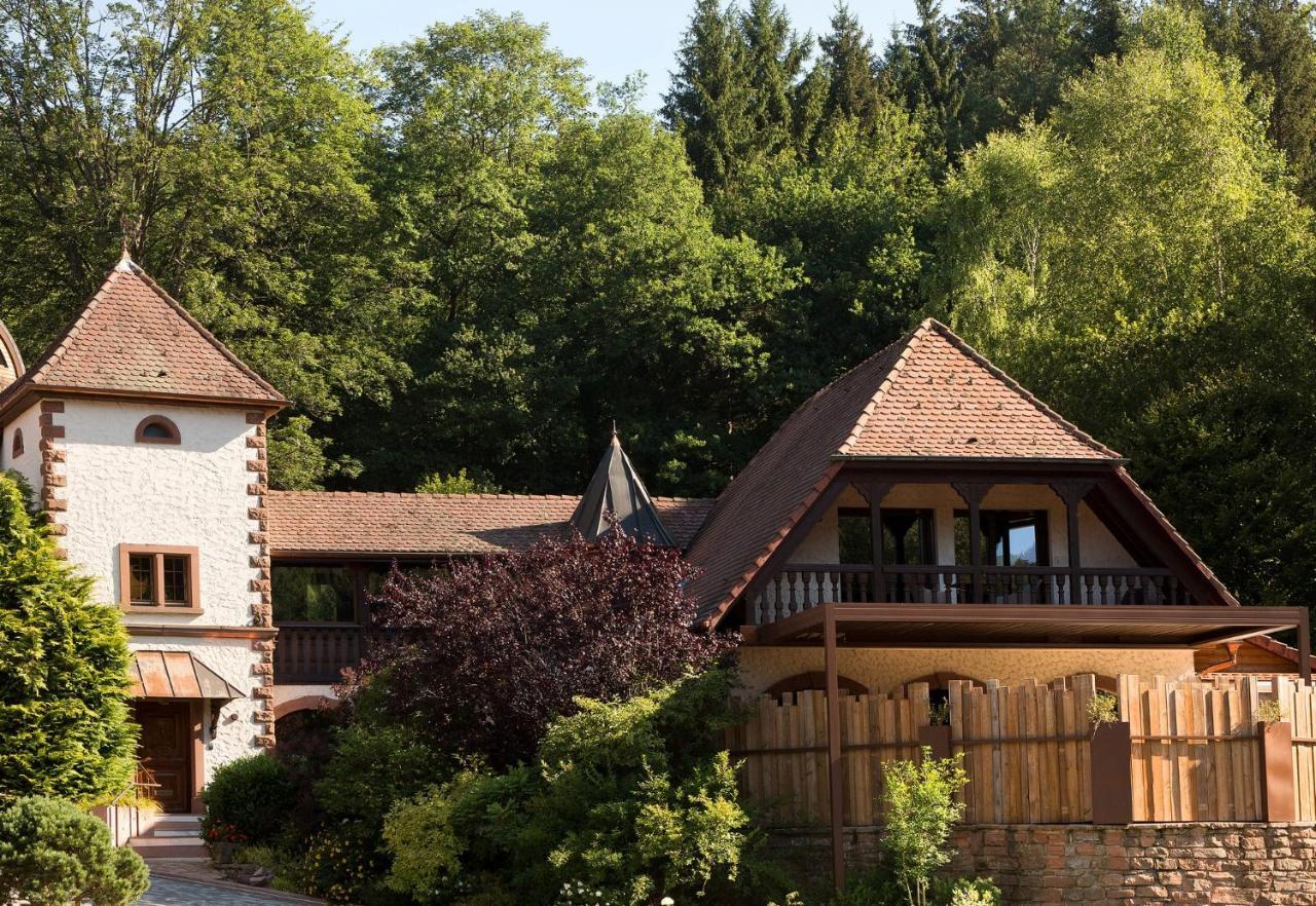 La Cheneaudiere - Hotel Spa - Relais & Chateaux - Restaurant Etoile Colroy-la-Roche Exterior foto