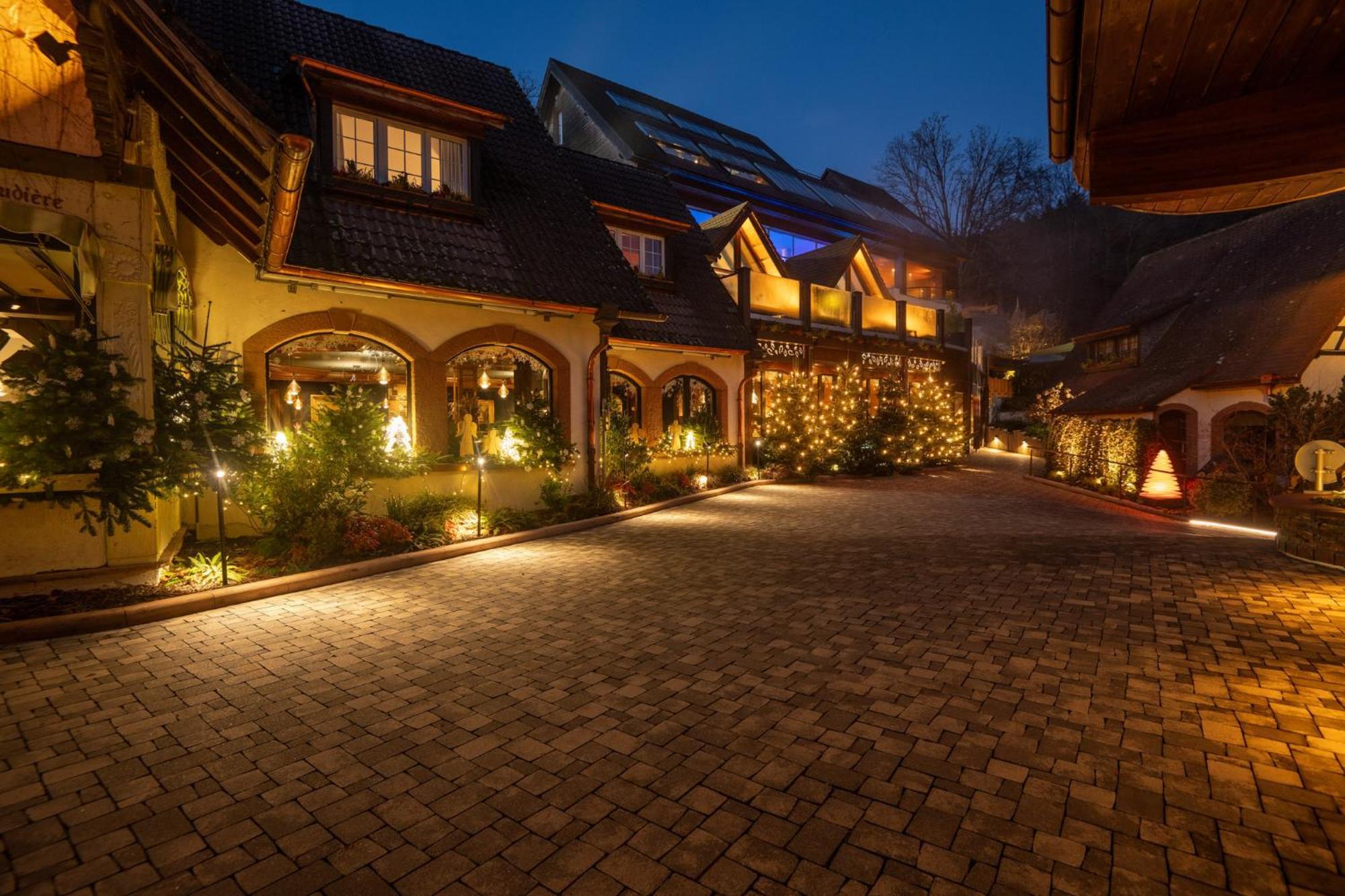 La Cheneaudiere - Hotel Spa - Relais & Chateaux - Restaurant Etoile Colroy-la-Roche Exterior foto