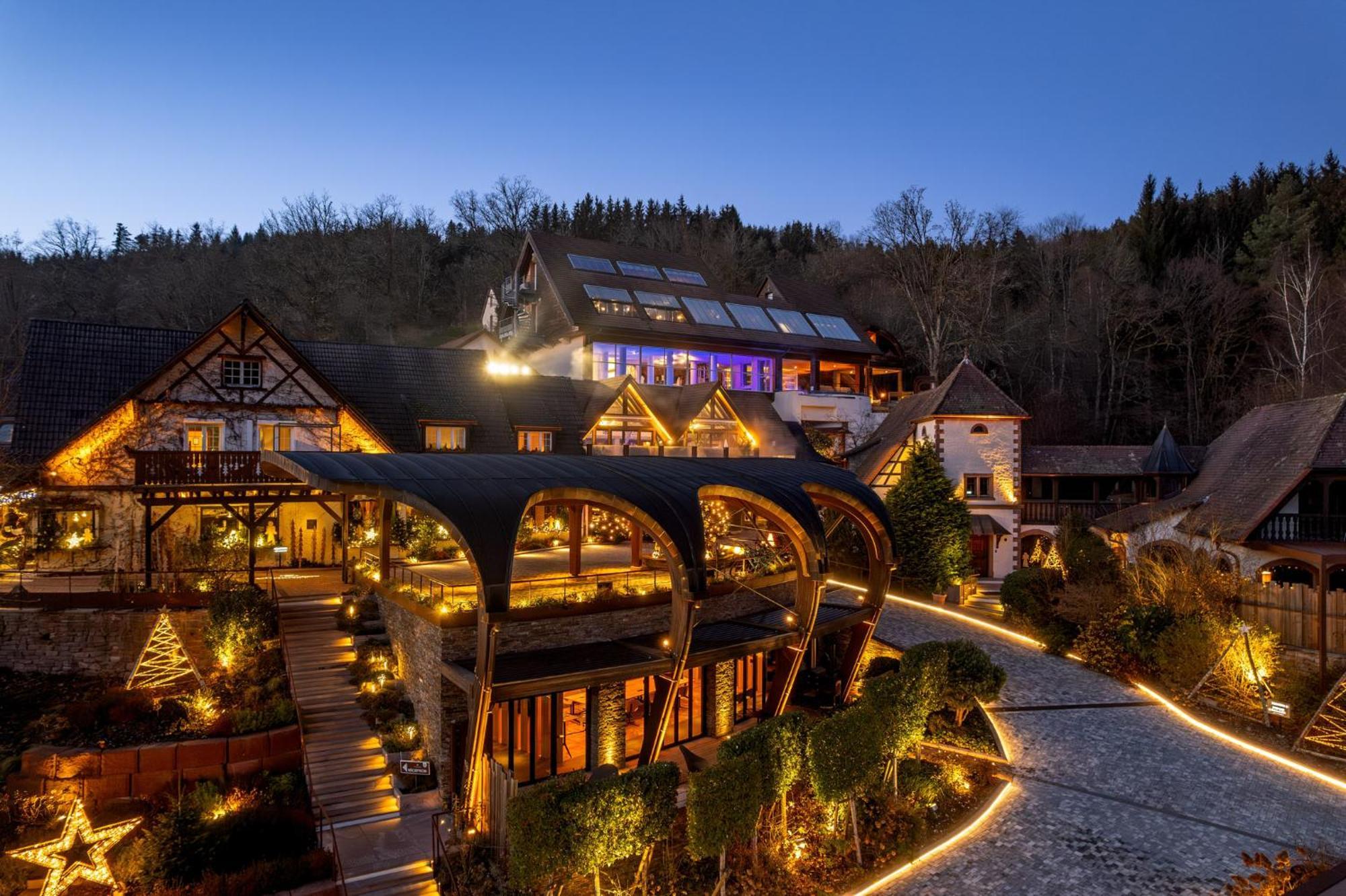 La Cheneaudiere - Hotel Spa - Relais & Chateaux - Restaurant Etoile Colroy-la-Roche Exterior foto